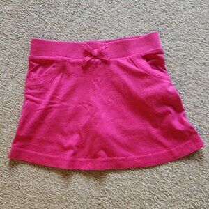 🎀 OshKosh Girls Skirt / Skort – Size Medium (7/8) Bright Pink with Pockets 🎀